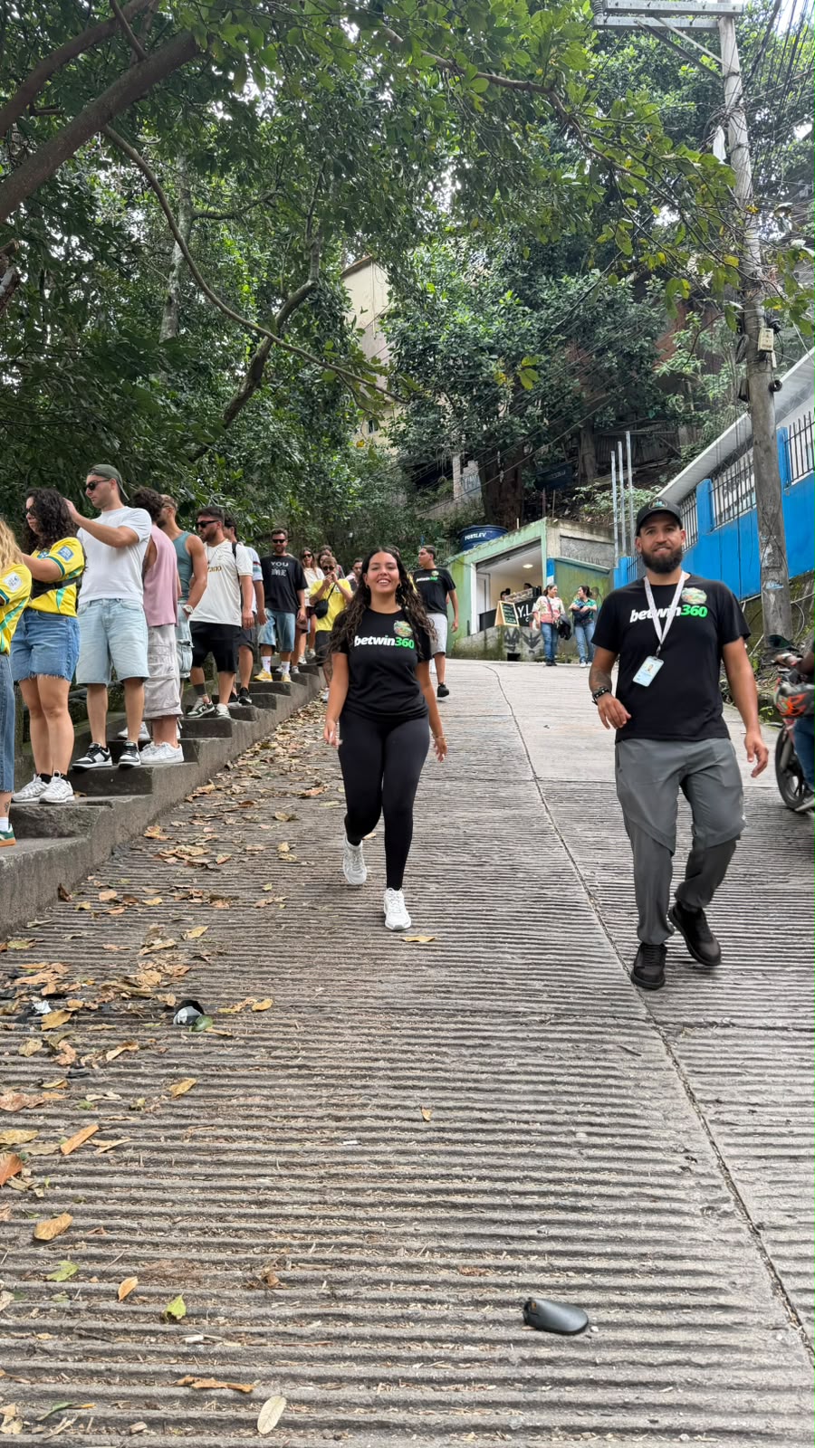 Visitantes acompanhados pela CC no Rio de Janeiro